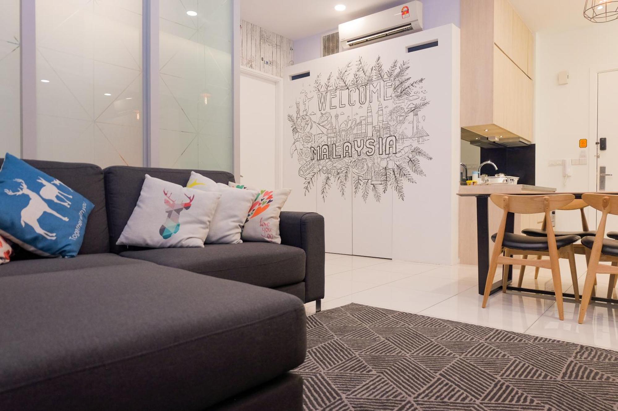 The Robertson Bukit Bintang By Wowhome Kuala Lumpur Luaran gambar